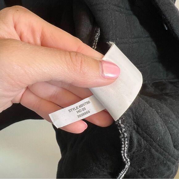 J. Crew Quilted Jacket Black Women’s Small - Picture 12 of 15